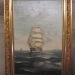 697 2375 Oljemålning